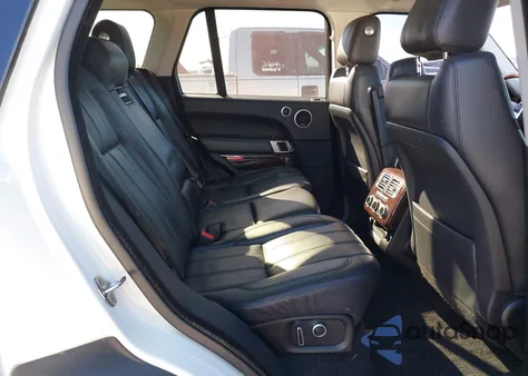 2016 Land Rover Range Rover 3.0L V6 Turbocharged Diesel Hse Td6 из США, поврежденный, VIN SALGS2KF4GA245080